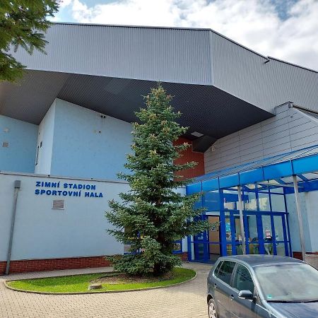 Ubytovna Zimni Stadion Літомержице Екстер'єр фото